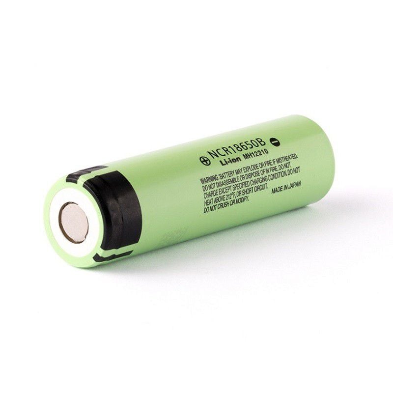 Panasonic NCR18650B 3400mAh 3.7V Li-ion